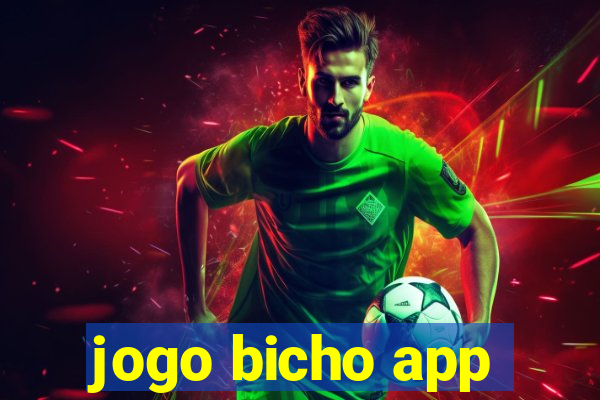 jogo bicho app